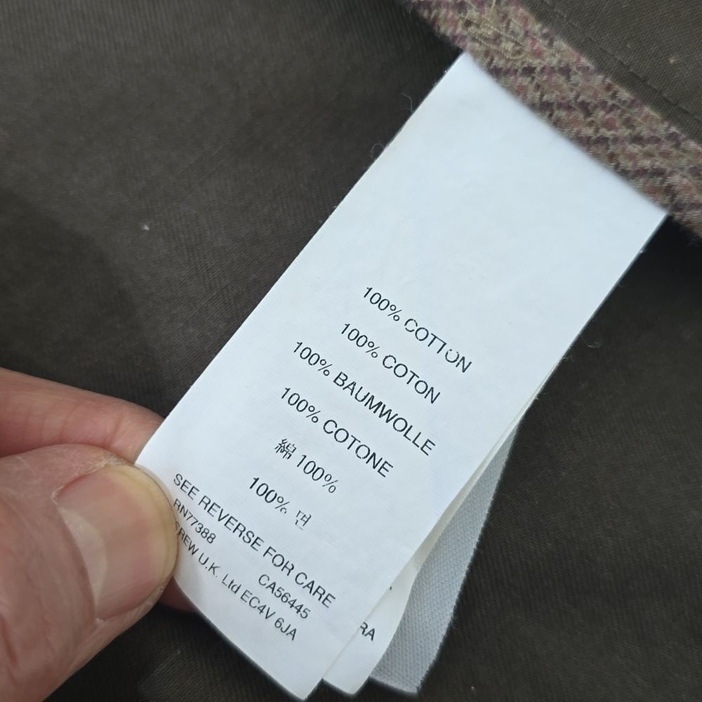 J. Crew Women's Olive Hooded Jacket S - Picture 8 of 9